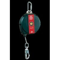 DBI/SALA AD120AR DBI/SALA 20\' Rebel Self-Retracting Lifeline With 1\" Web Hook And Swivel Housing